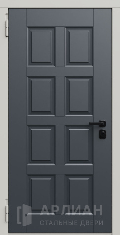 Фото №2 «Металлическая дверь темная внутри уплотнитель №692»