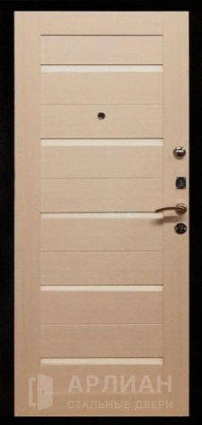 Фото №2 «Дверь из металла с филенкой и покрытием эмаль для защиты от шума №7»