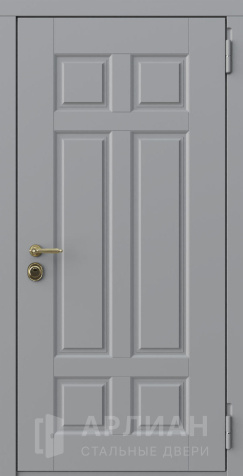 Фото «Металлическая дверь белая №686»