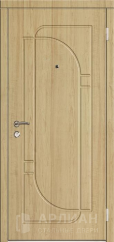 Фото «Дверь МДФ шпон для загородного дома с двух сторон №556»