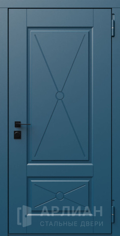 Фото «Наружная квартирная дверь с утеплением и толщиной стали 3мм №6»